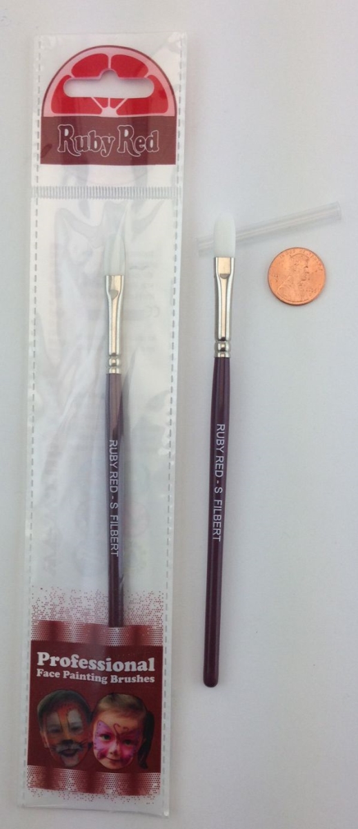 Small Filbert Brush