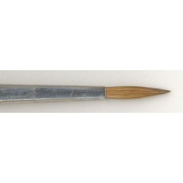 Round Sable Number 4 Brush