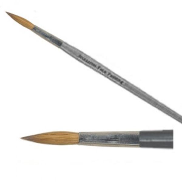 Round Sable Number 6 Brush