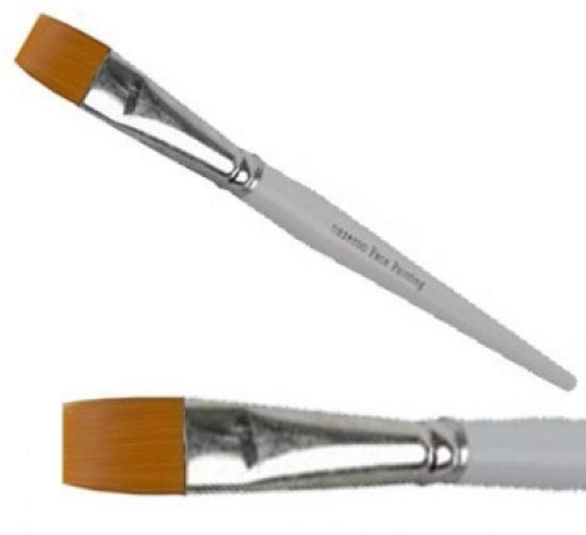 Large Flat Sable Brush