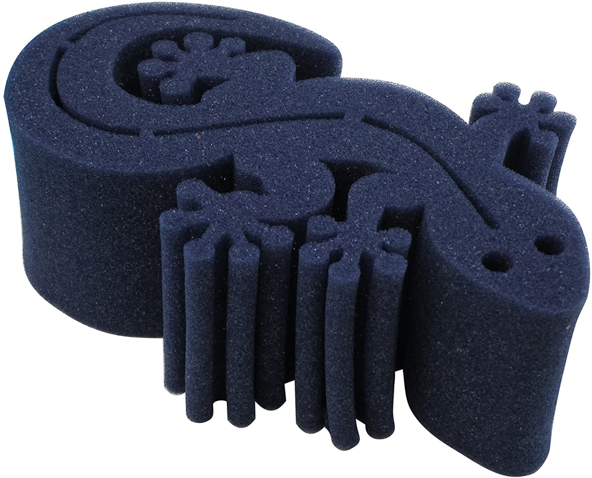 GEC-BL Gecko Brush Holder, Blue