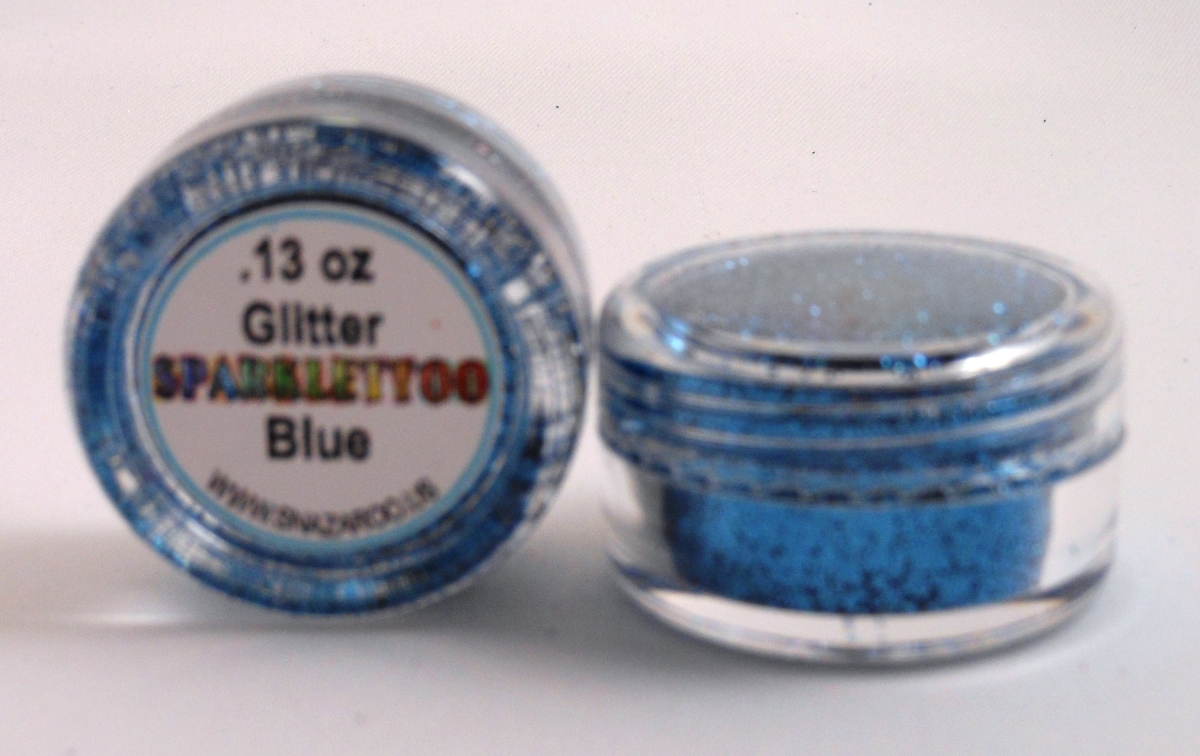 0.13 oz Glitter, Blue