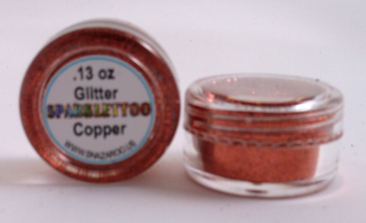 0.13 oz Glitter, Copper
