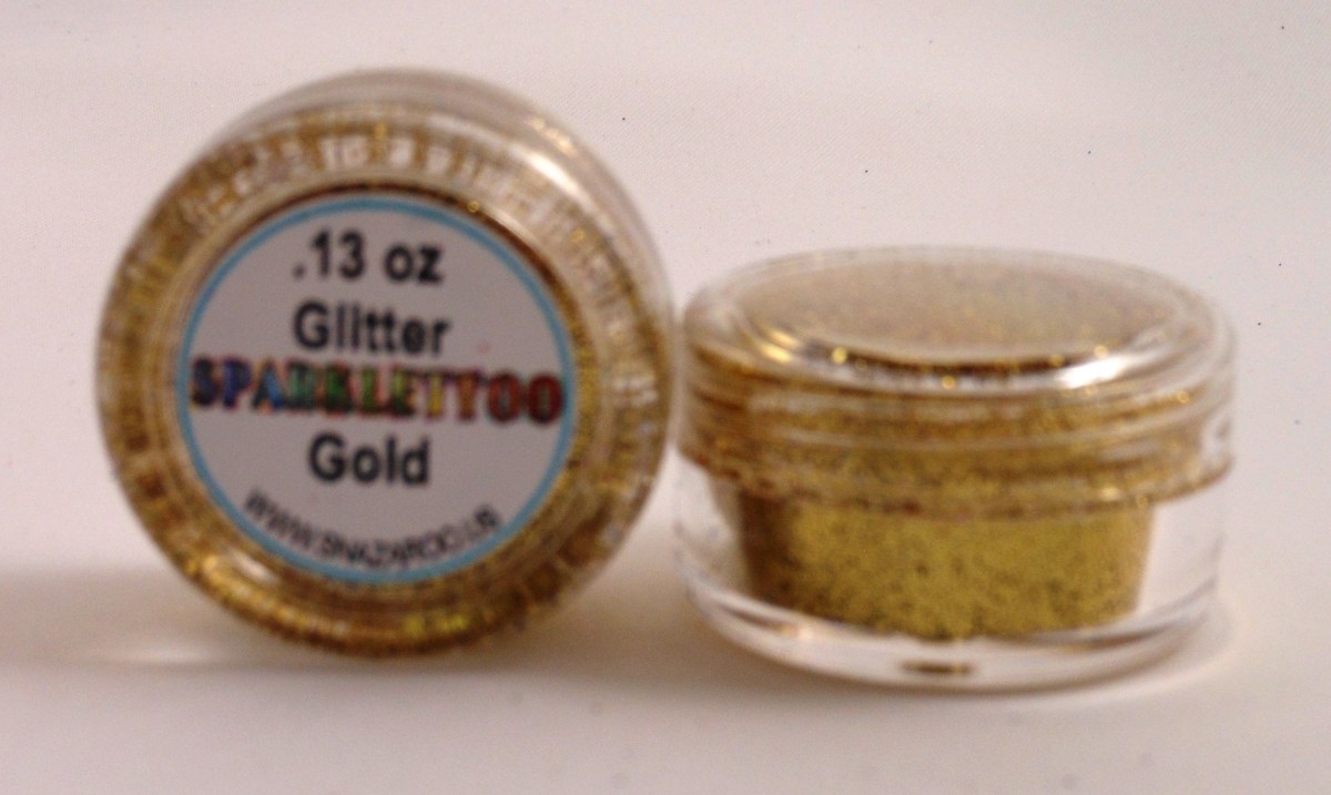 0.13 oz Glitter, Gold