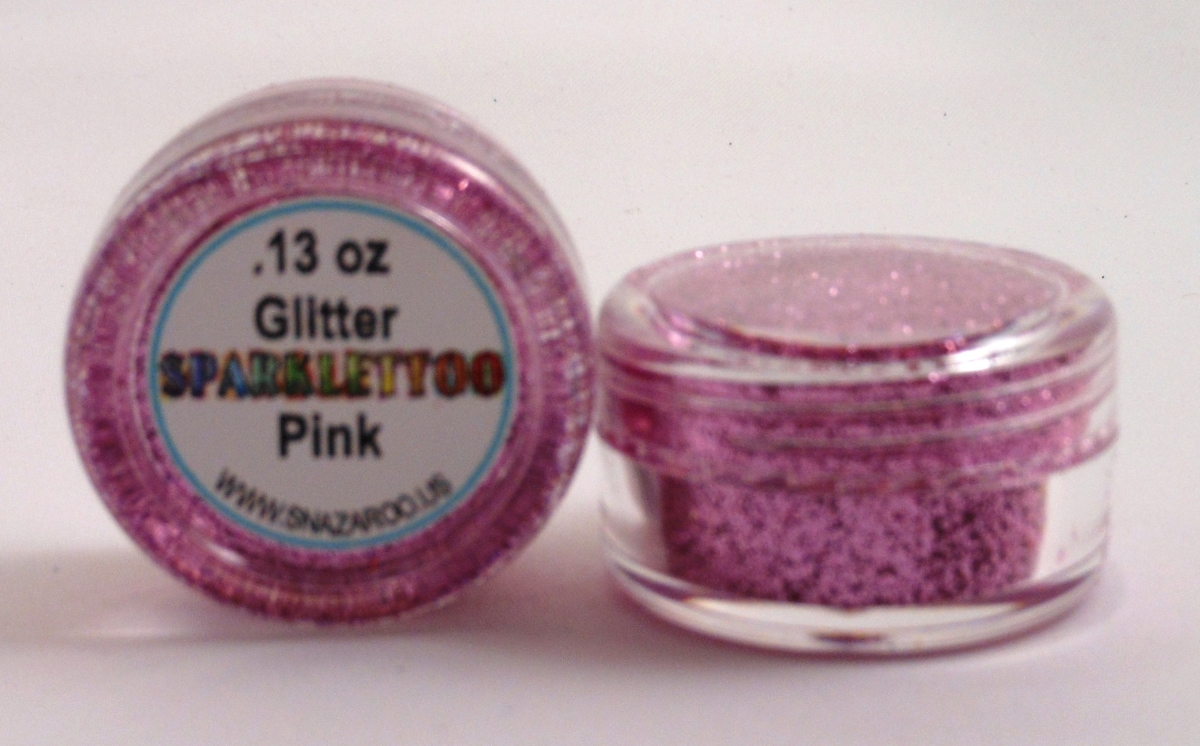 0.13 oz Glitter, Pink