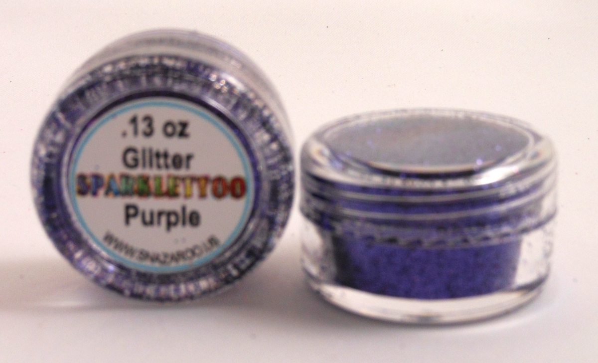0.13 oz Glitter, Purple