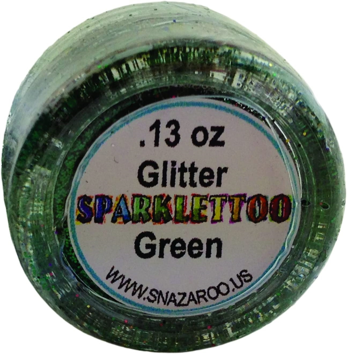 0.13 oz Glitter, Green