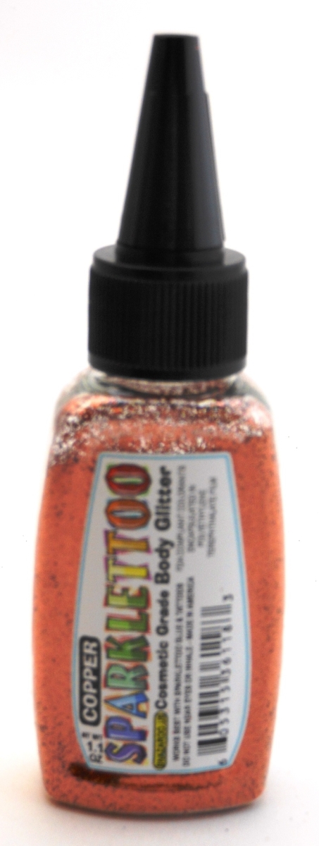 1.1 oz Glitter, Copper