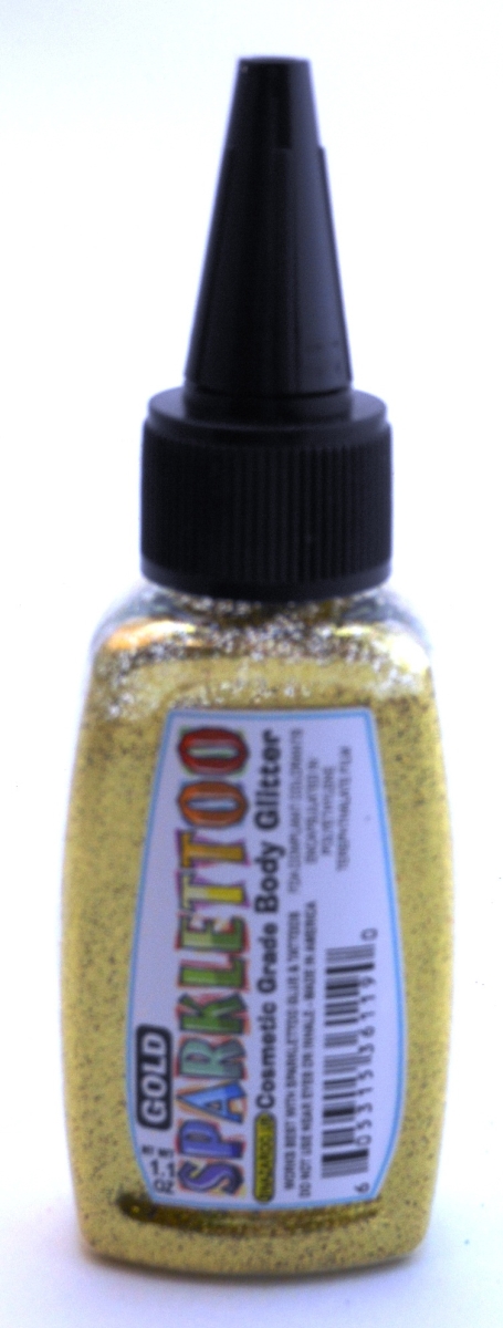 1.1 oz Glitter, Gold