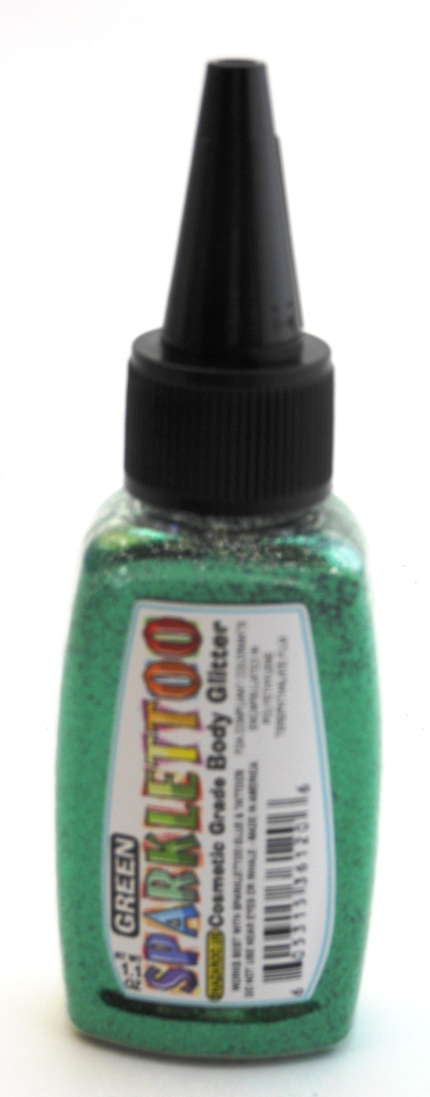1.1 oz Glitter, Green