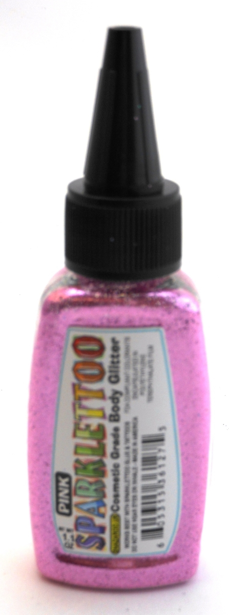 1.1 oz Glitter, Pink