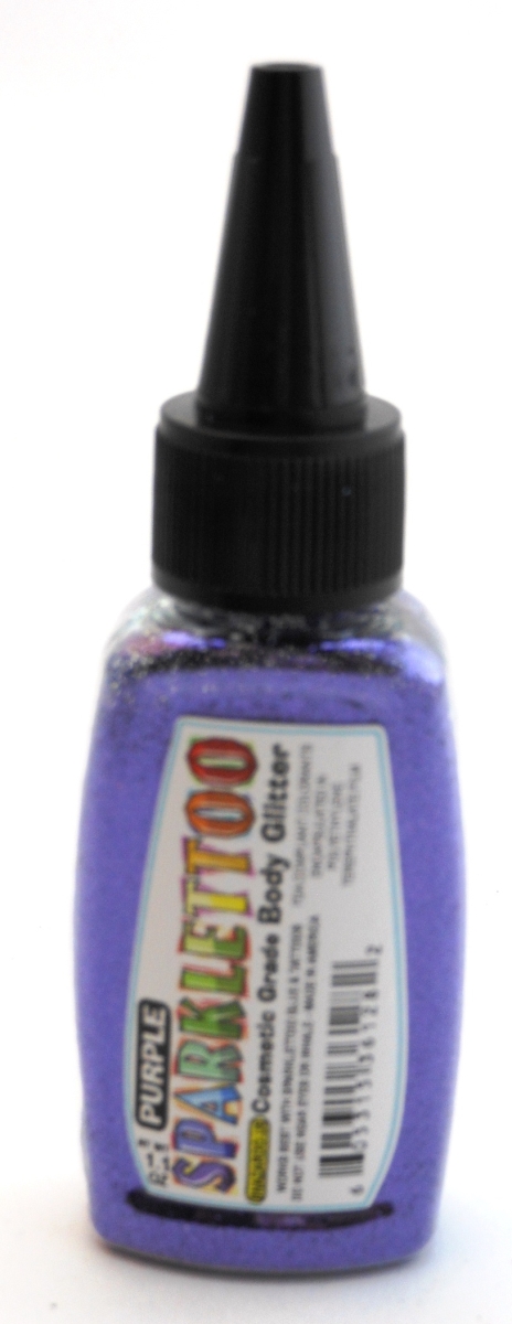 1.1 oz Glitter, Purple