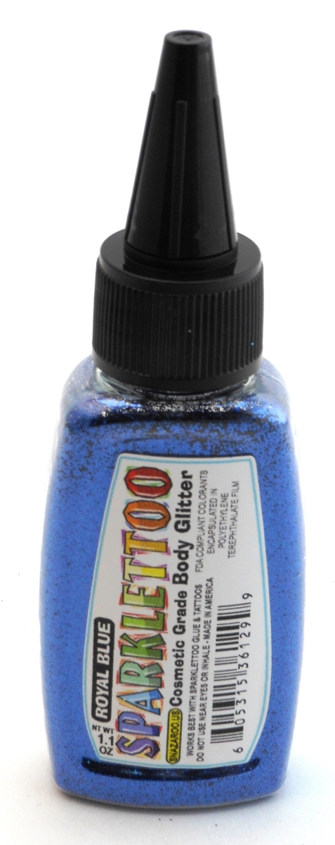 GL-.7RBLUE 1.1 oz Glitter, Royal Blue