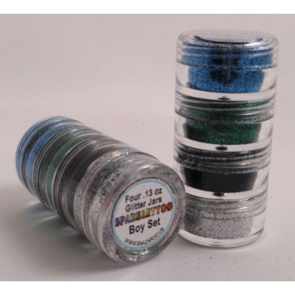 GL-BOYSET 0.13 oz Glitter Boy Set