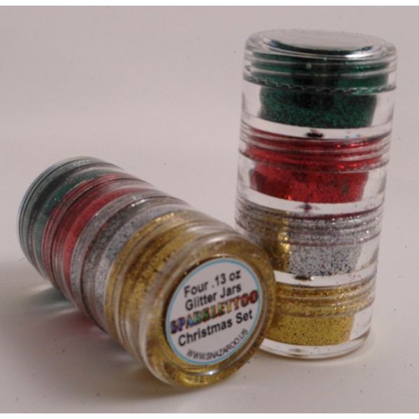 0.13 oz Glitter Christmas Set