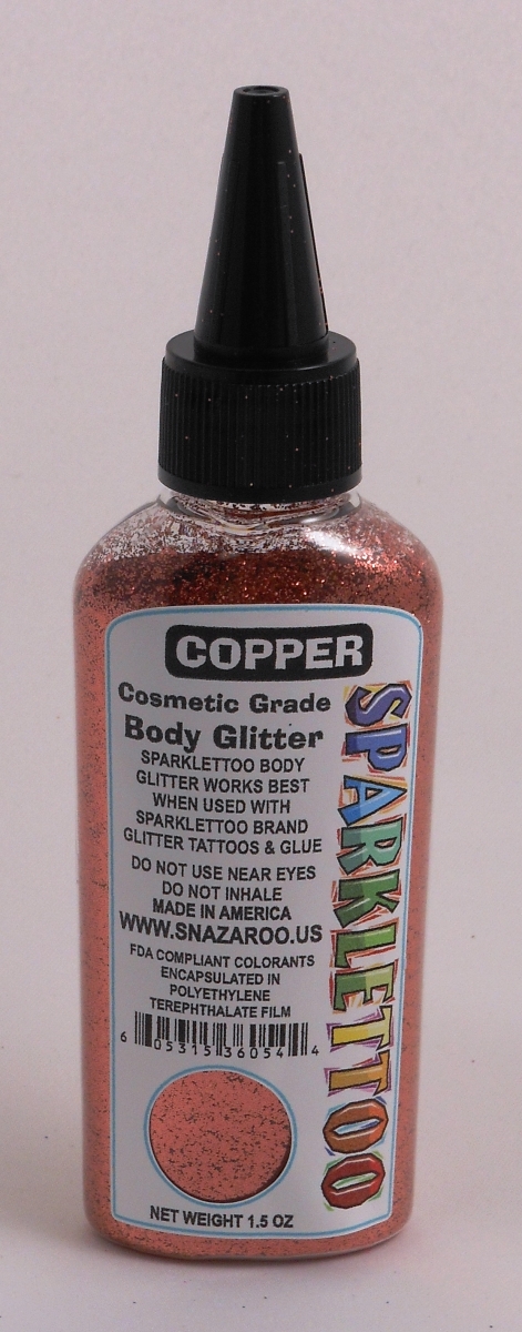 GL-COPPER 1.5 oz Glitter, Copper