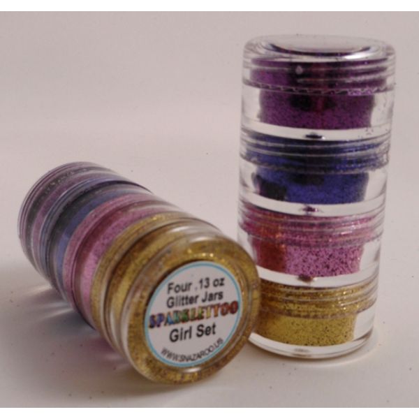 0.13 oz Glitter Girl Set