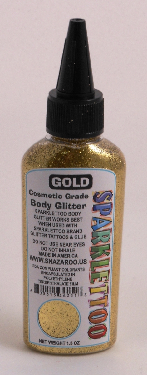 GL-GO 1.5 oz Glitter, Gold