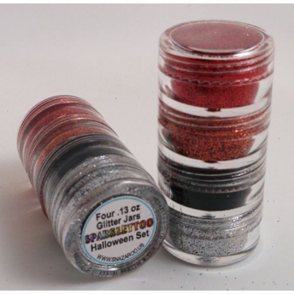 0.13 oz Glitter Halloween Set