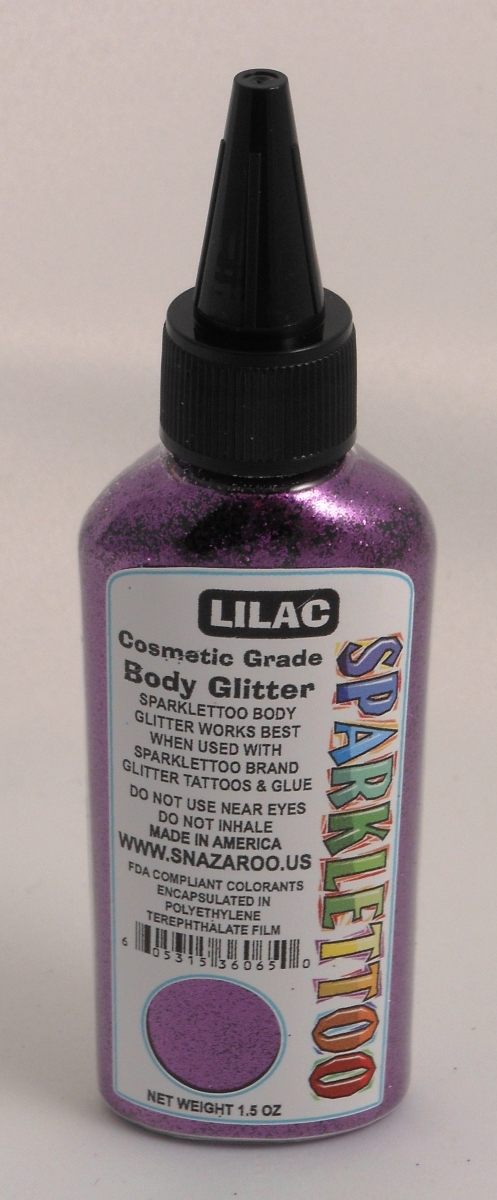 GL-LIL 1.5 oz Glitter, Lilac