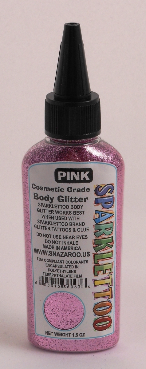 1.5 oz Glitter, Pink