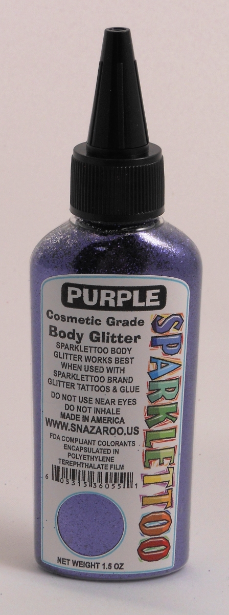 1.5 oz Glitter, Purple
