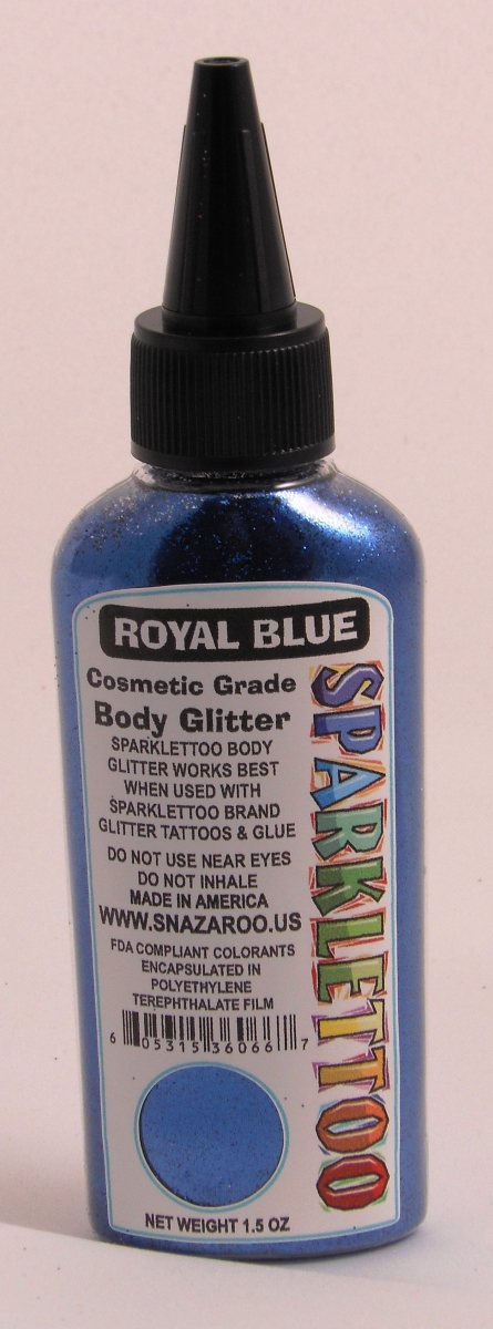 1.5 oz Glitter, Royal Blue