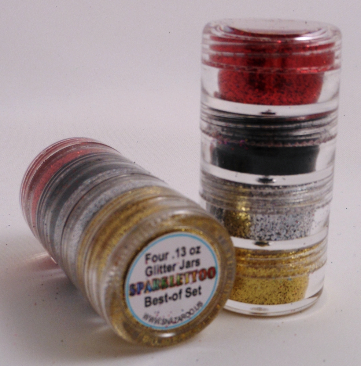 GL-TOPSET 0.13 oz Glitter Top Set