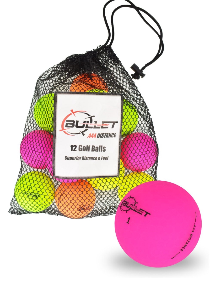 Picture of Bullet 15BUL20DISMATAST11111130 Golf Balls&#44; Mixed Color - 30 Ball