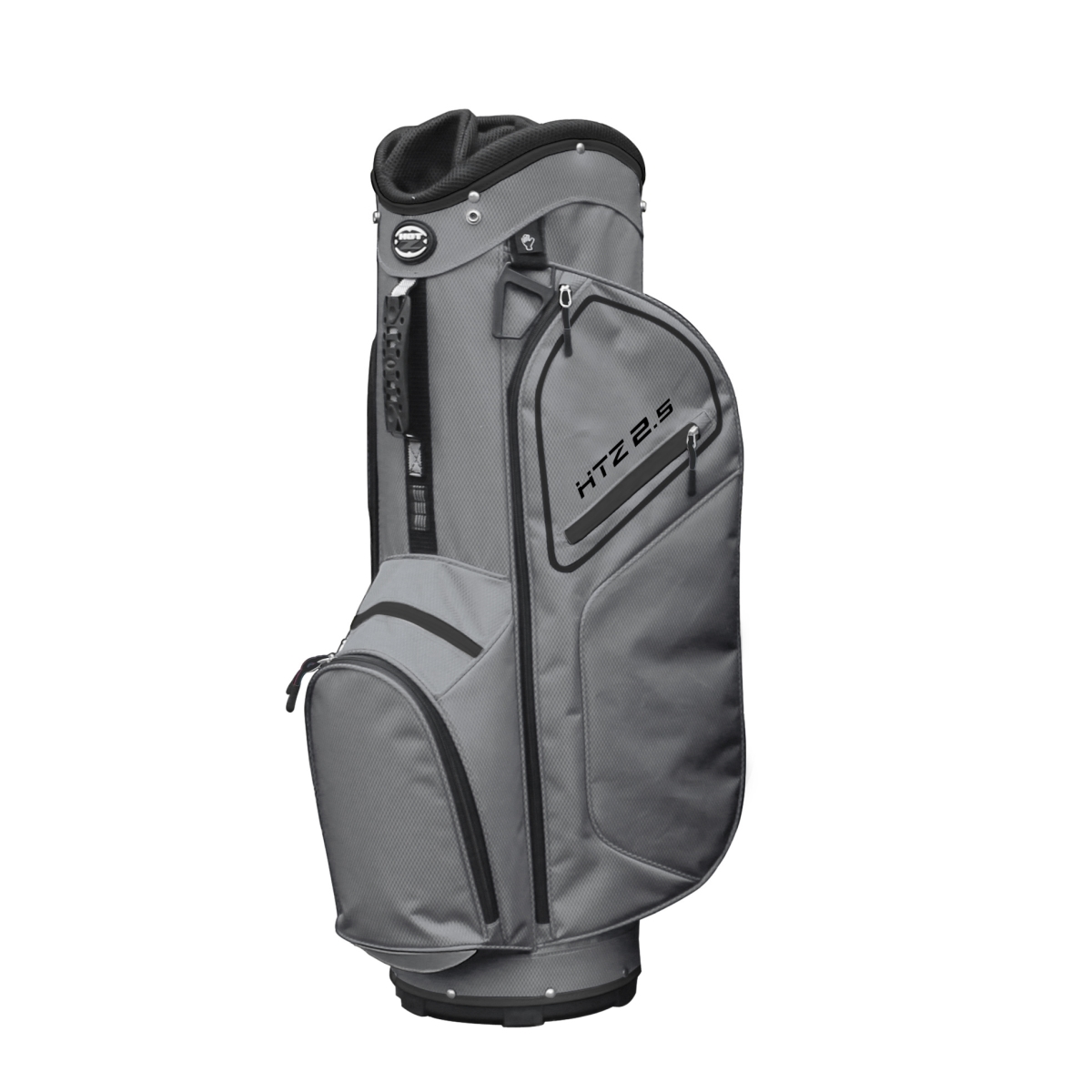Picture of Hot-Z 02HOT25CT2011111111GBK01 2.5 Golf Cart Bag&#44; Gray & Black