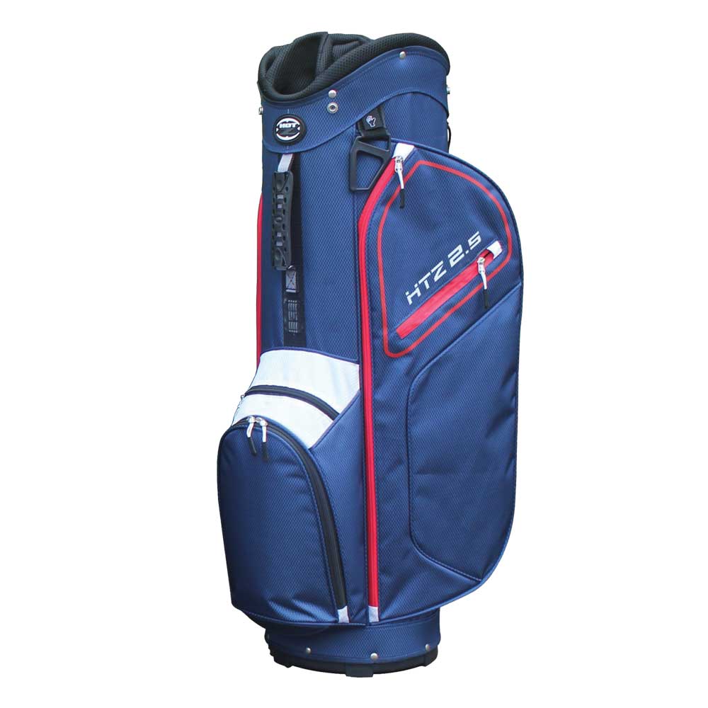Picture of Hot-Z 02HOT25CT2011111111RWB01 2.5 Golf Cart Bag&#44; Red&#44; White & Blue