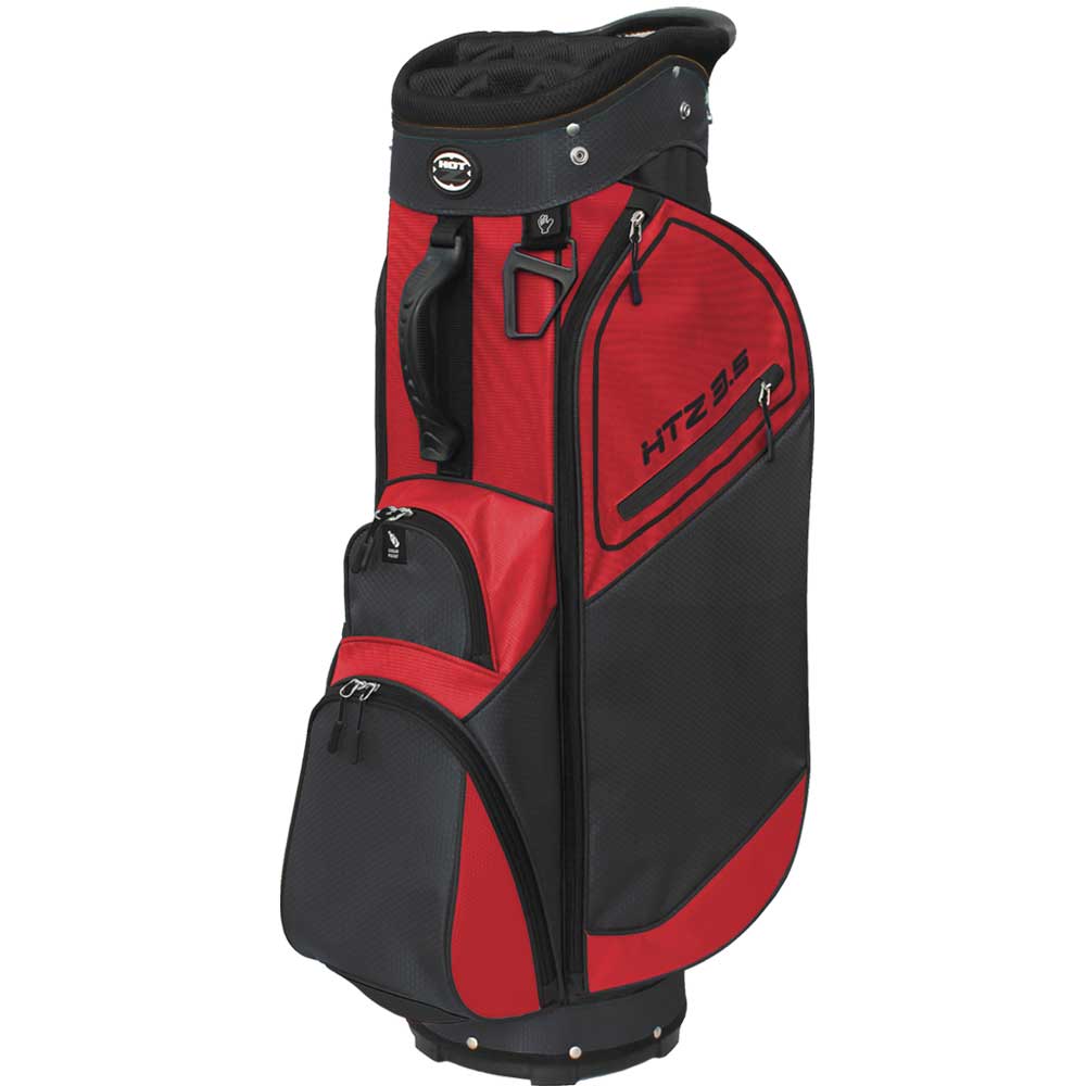 Picture of Hot-Z 02HOT35CT2011111111RBK01 3.5 Golf Cart Bag&#44; Red & Black
