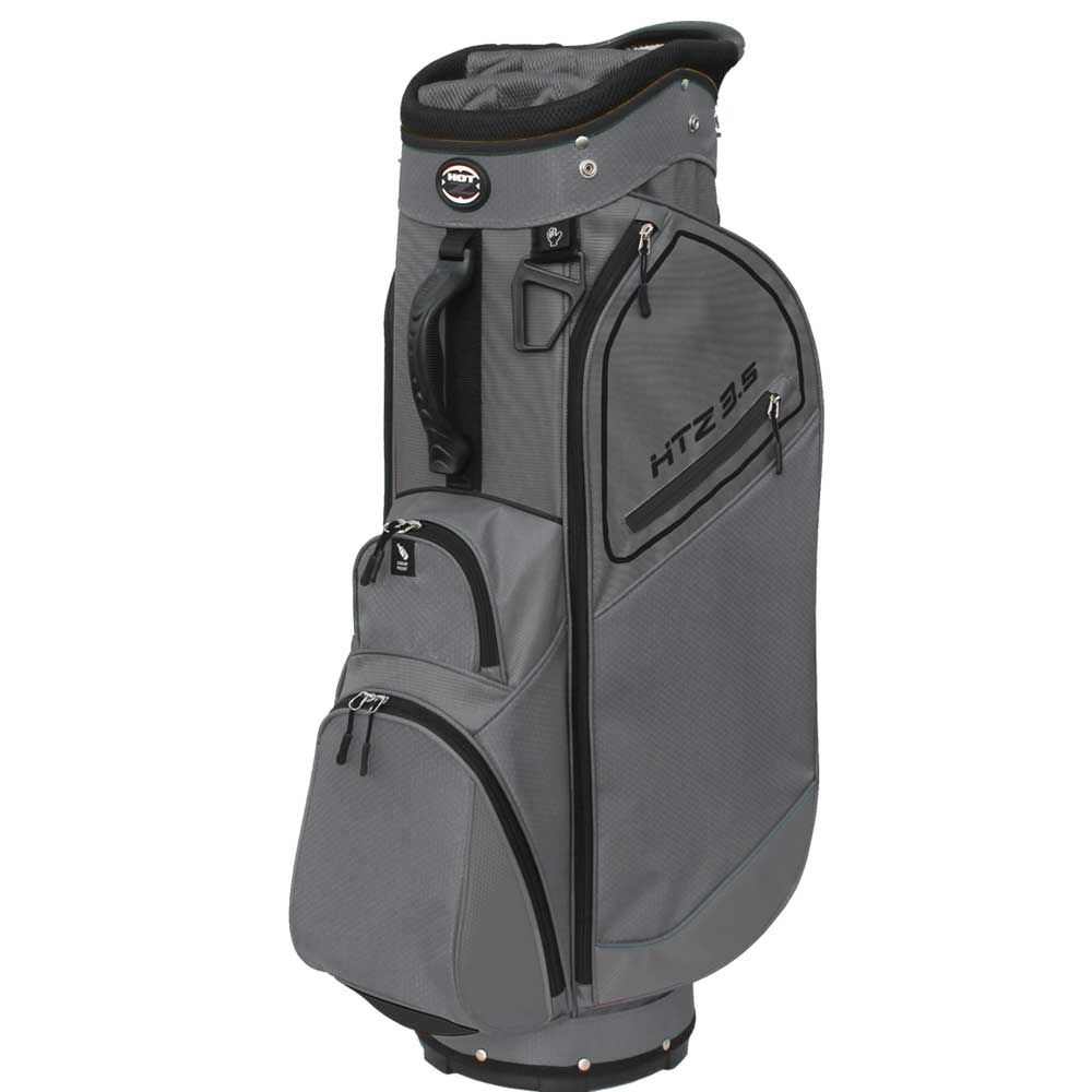 Picture of Hot-Z 02HOT35CT2011111111GBK01 3.5 Golf Cart Bag&#44; Gray & Black