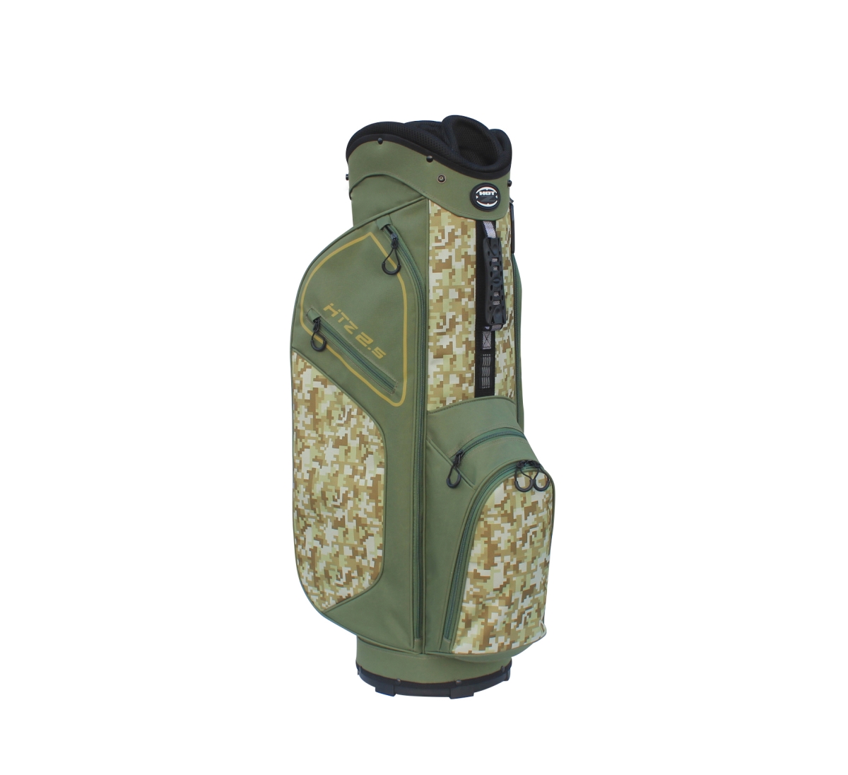 Picture of Hot-Z 02HOT25CT2011111111CAM01 9 in. 2.5 Cart Bag&#44; Camo