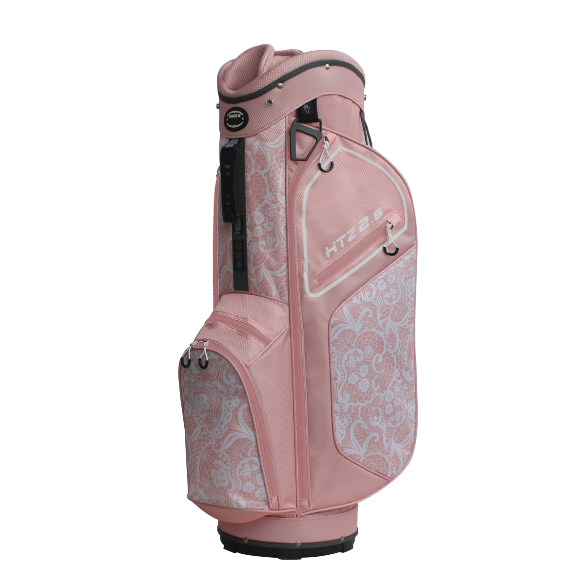 Picture of Hot-Z 02HOT25CT20WMN11111PNK01 9 in. Ladies Lace 2.5 Cart Bag&#44; Pink