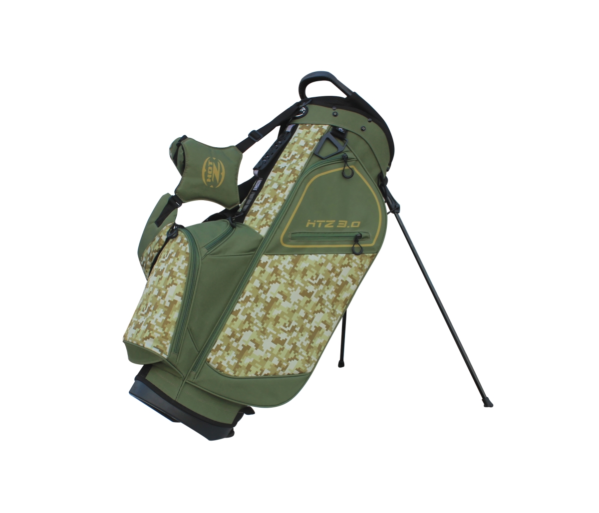 Picture of Hot-Z 02HOT30ST2011111111CAM01 9.5 in. 3.0 Cart Stand Bag&#44; Camo
