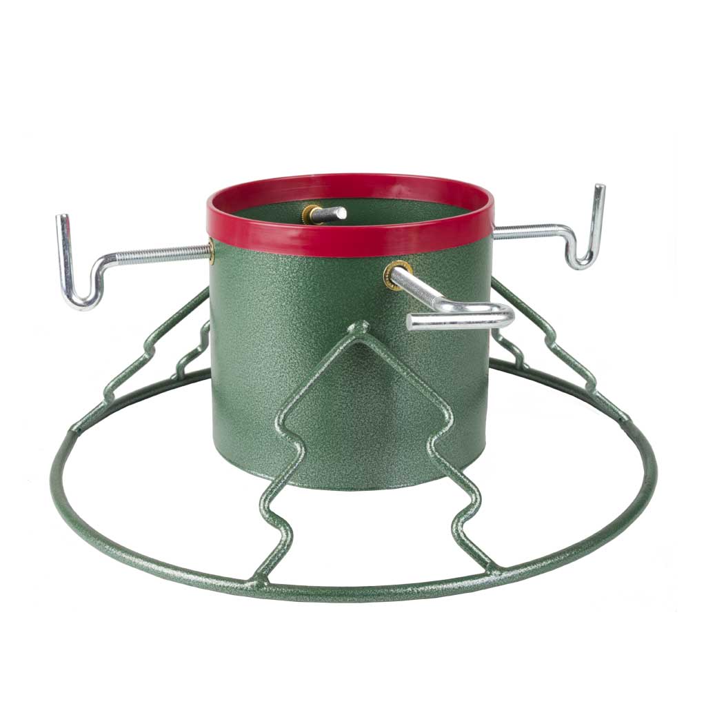 SH-7HCI Santas Helper Christmas Tree Stand - Small
