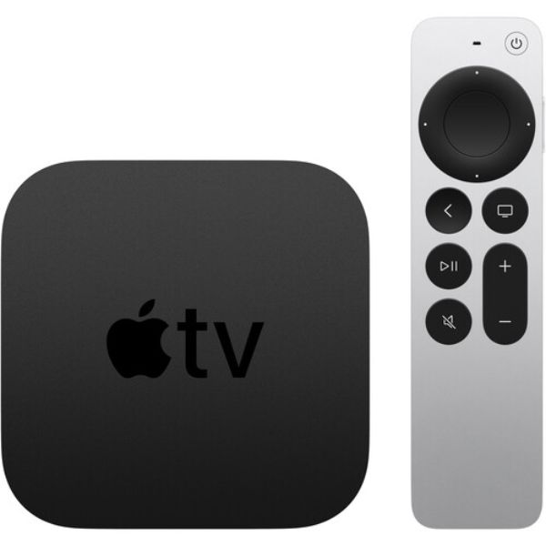 Picture of Apple MXH02LL-A 4K 64 GB 2nd Generation Latest Model 2021 Apple TV