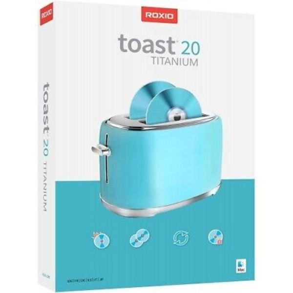 RTOT20MLMBAM Toast Titanium 20 Software