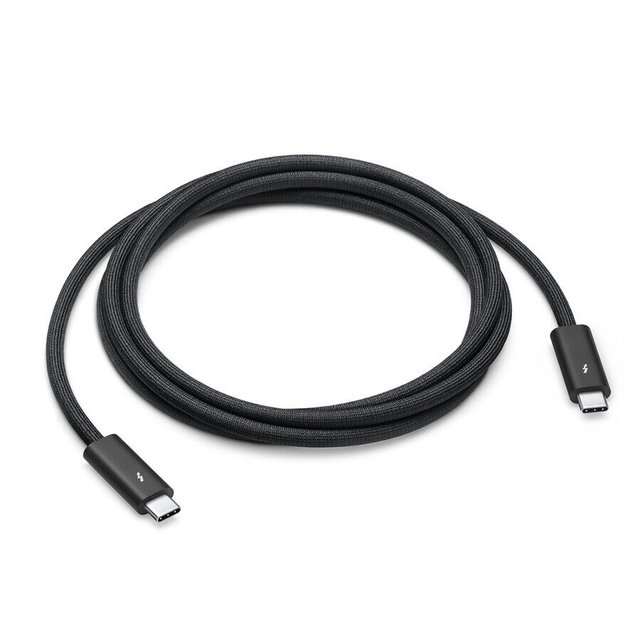 Picture of Apple MN713AM-A 1.8 m Thunderbolt 4 Pro-Cable&#44; Black