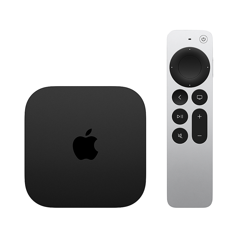 Picture of Apple MN873LL-A TV 4K 64GB 3rd Generation Wi-Fi Media Streamer&#44; Black