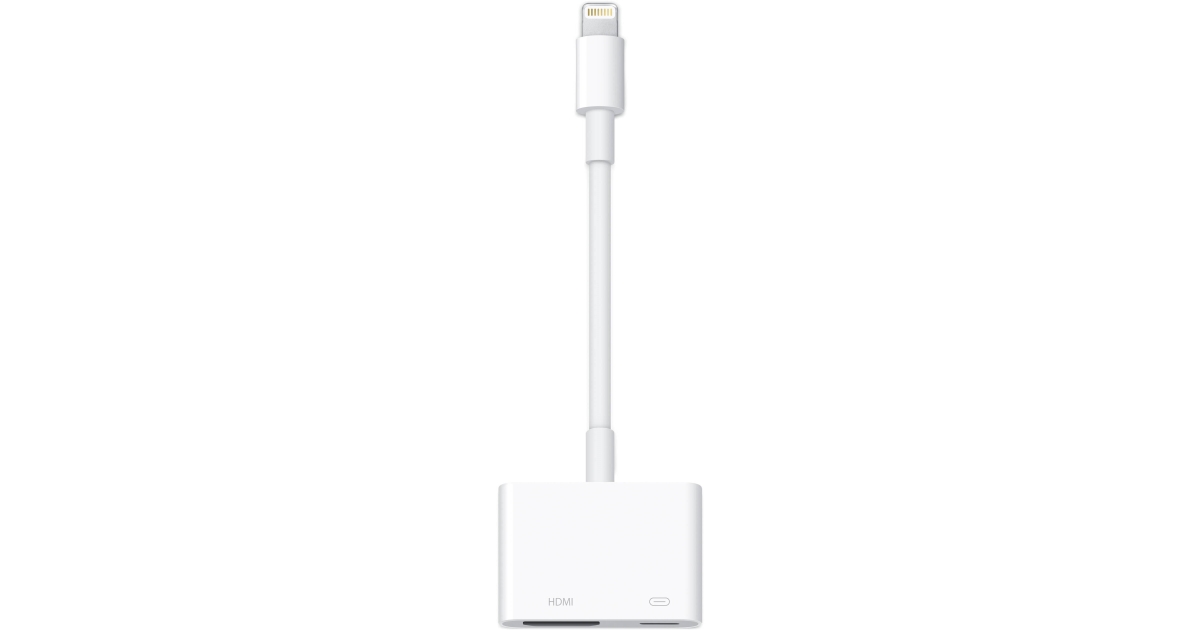Picture of Apple MW2P3AM-A Lightning Digital AV Adapter