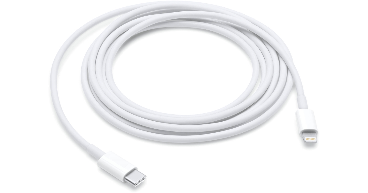 Picture of Apple MW2R3AM-A 2 m USB-C to Lightning Cable