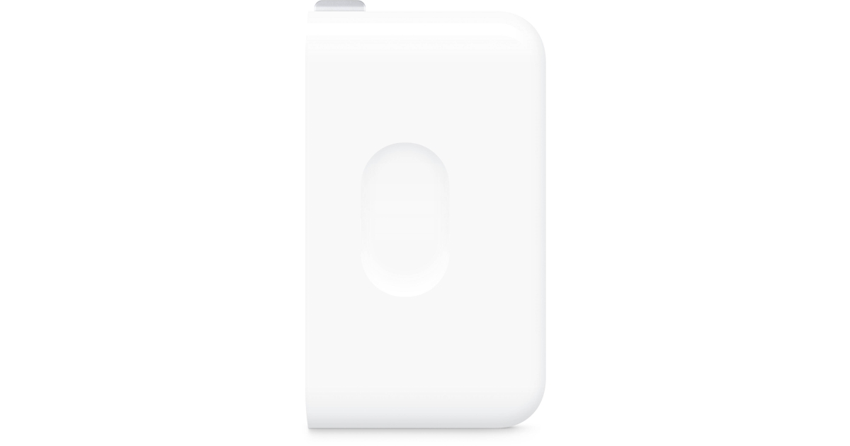 Picture of Apple MW2H3AM-A 35W Dual USB-C Port Compact Power Adapter