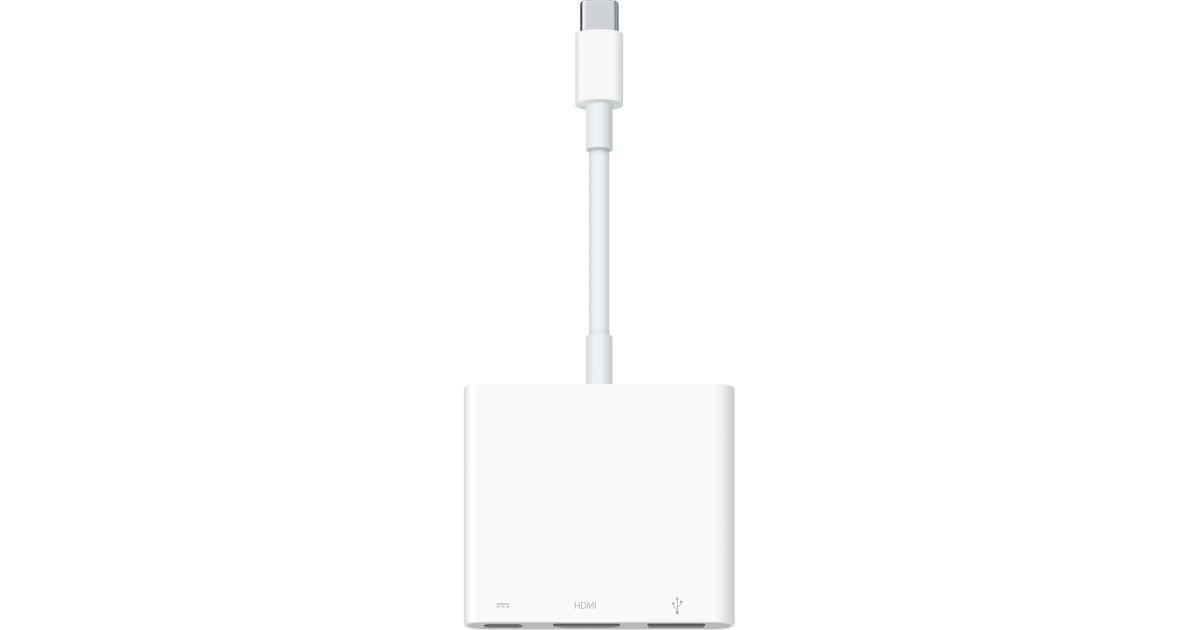 Picture of Apple MW5M3AM-A USB Type-C Digital AV Multiport Adapter