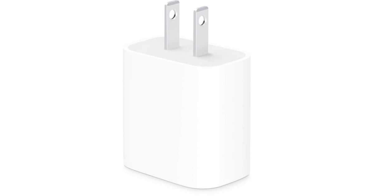 Picture of Apple MWVV3AM-A 20W USB-C Power Adapter
