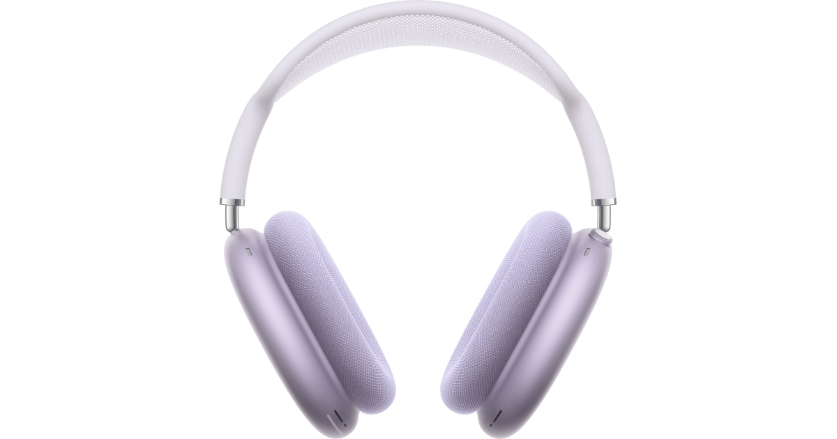 Picture of Apple MWW83AM-A Air Pods Max 2 USB-C Charging Active Noise Cancelling Wireless Bluetooth Headphones&#44; Purple