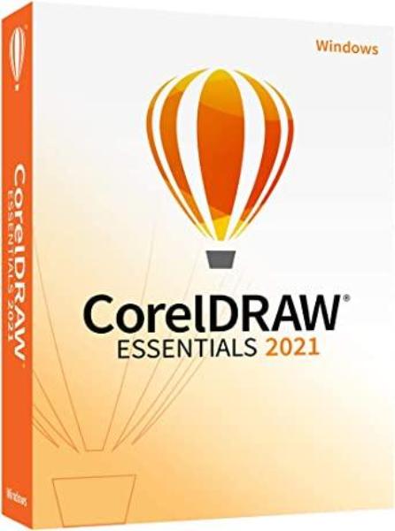 CD32021EFMBAM Draw Essentials 2021 for Software