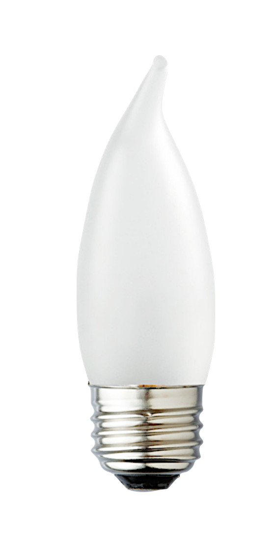 Picture of Archipelago Lighting LTCA10F20027MB CA10 2.0W 2700K E26 Decor Lamp Bulb, Frosted