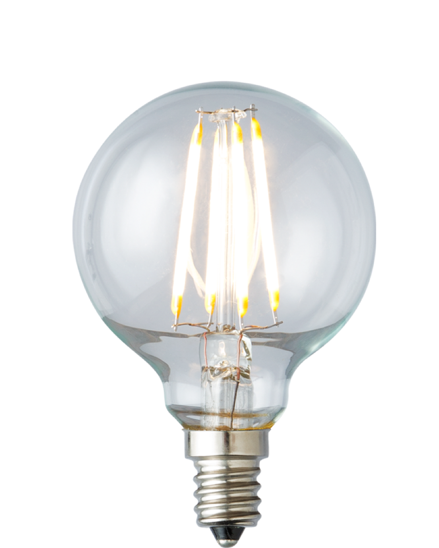 Picture of Archipelago Lighting LTG165C50027CB G165 4.5W 2700K Decor Lamp Bulb, Clear